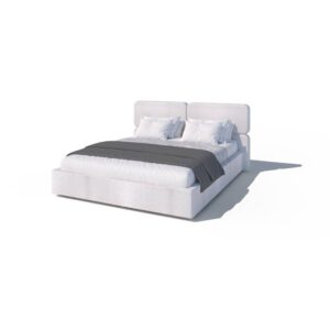 Pat Santorini – Lite cu somieră rabatabilă